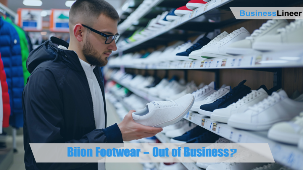 Biion Footwear – Out of Business