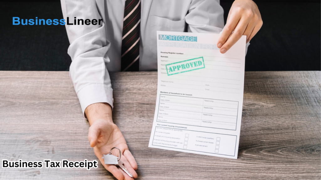 Business Tax Receipt