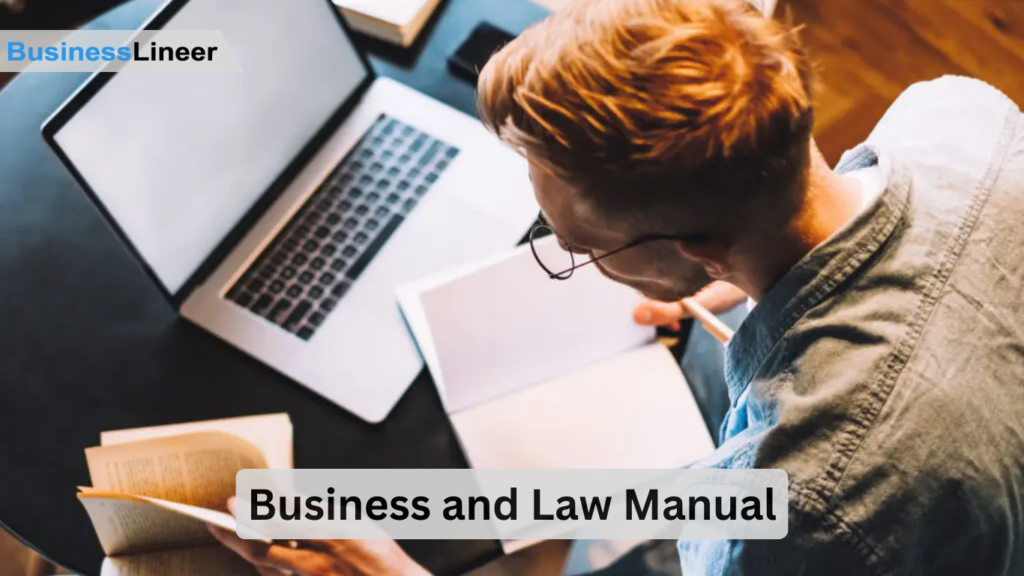 Business and Law Manual